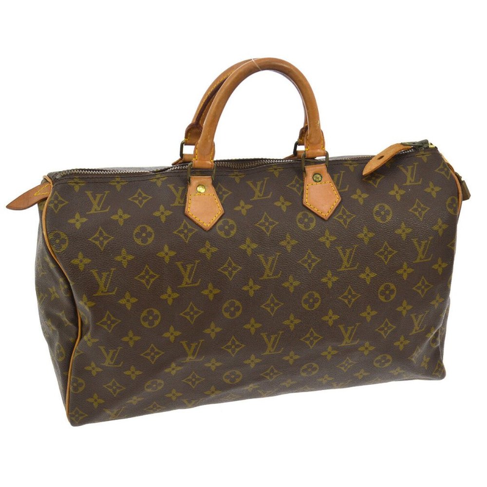Auth Louis Vuitton Speedy 40 Hand Bag #N4761V80O - FOR CANVAS OR REPAIR